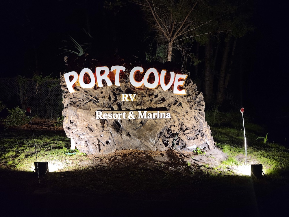 Port cove RV resort family friendly rv park