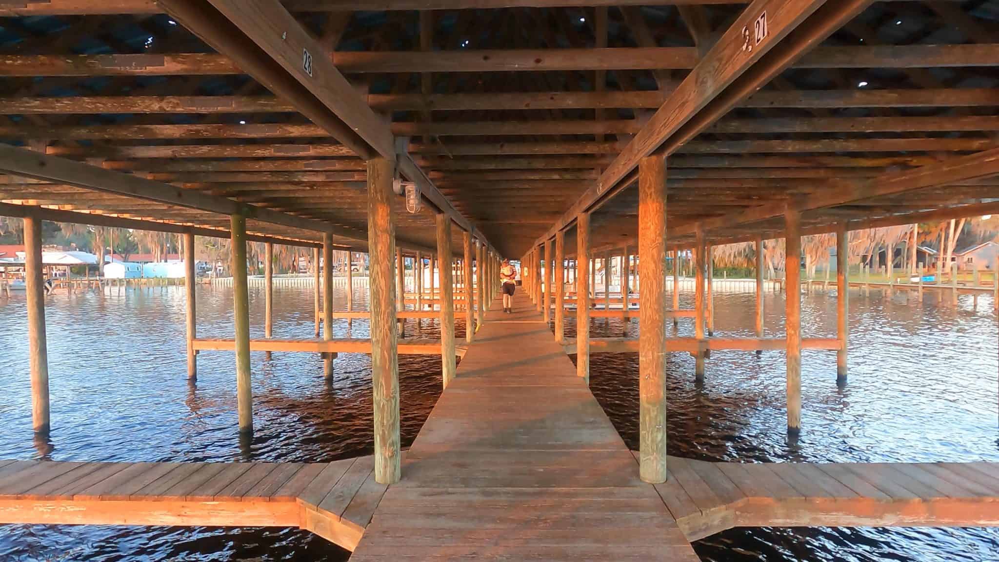 Boat Slip Rentals Best RV Resort