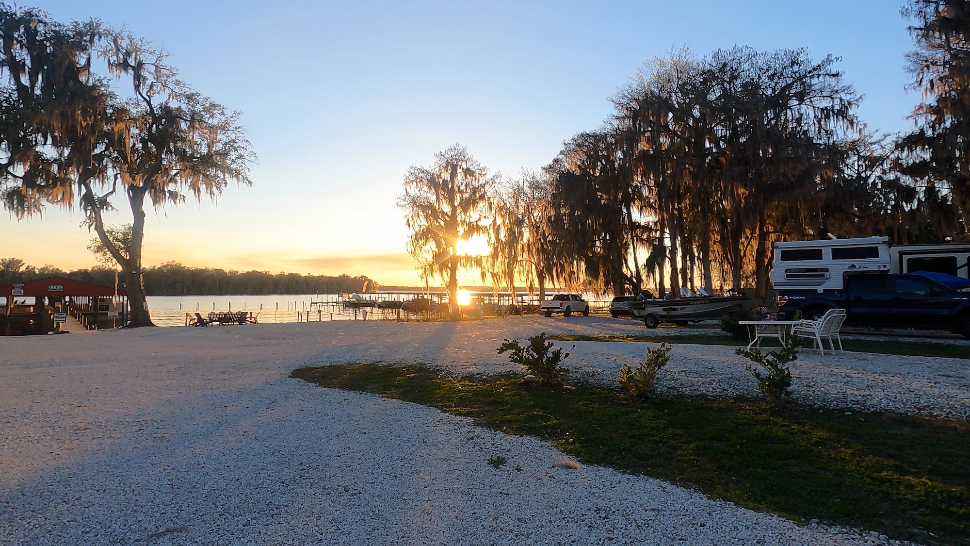waterfront sites port cove rv resort georgetown st johns river