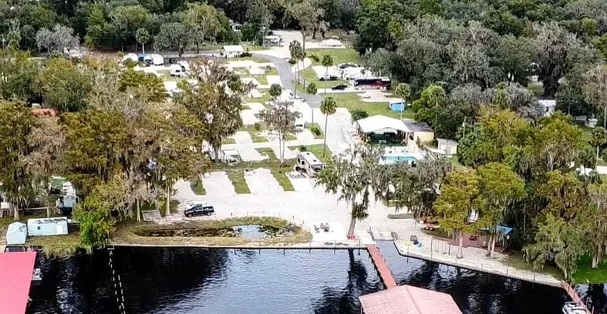 Fishing on the St. Johns River at Port Cove RV Resort