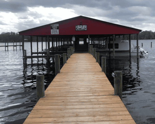 Florida RV Parks with Boat Slips